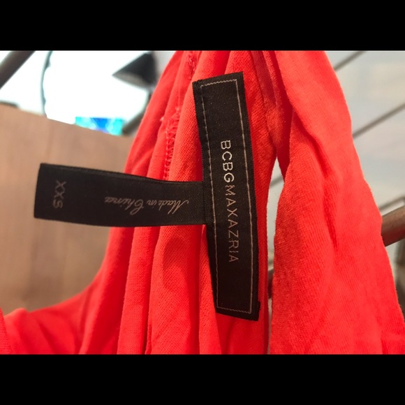 BCBG Max Azria Lucille Top Drapey Scoop Neck - Picture 5 of 7